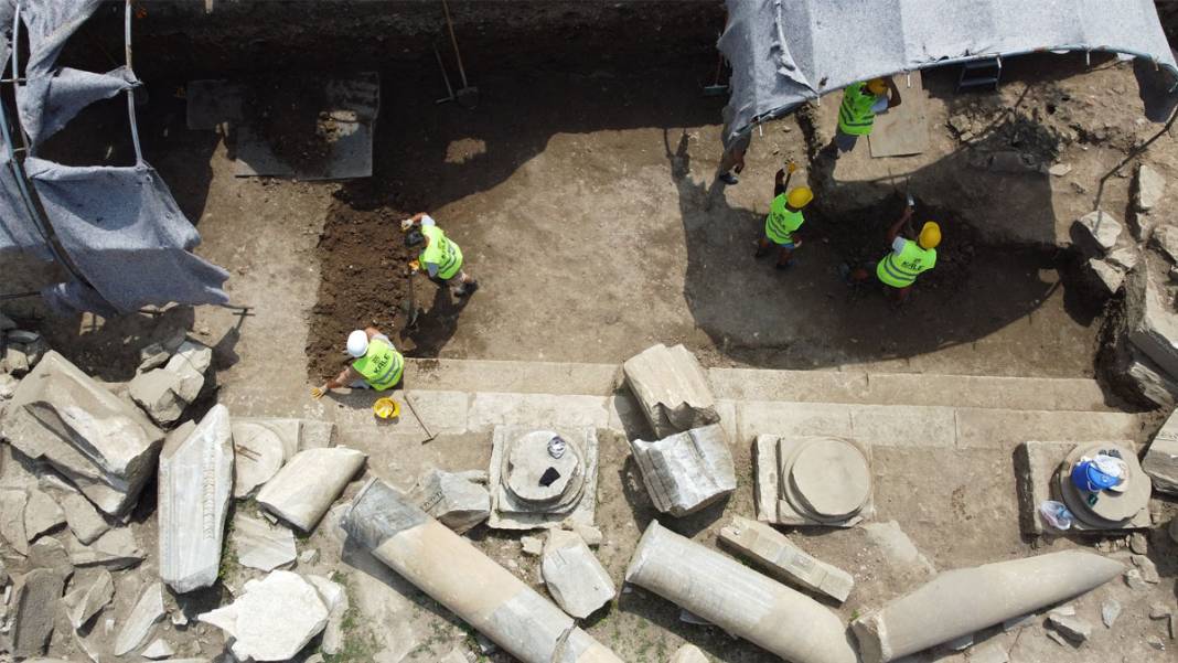 Anıtsal yapı gün yüzüne çıkıyor: Batı Karadeniz'de bir ilk 10